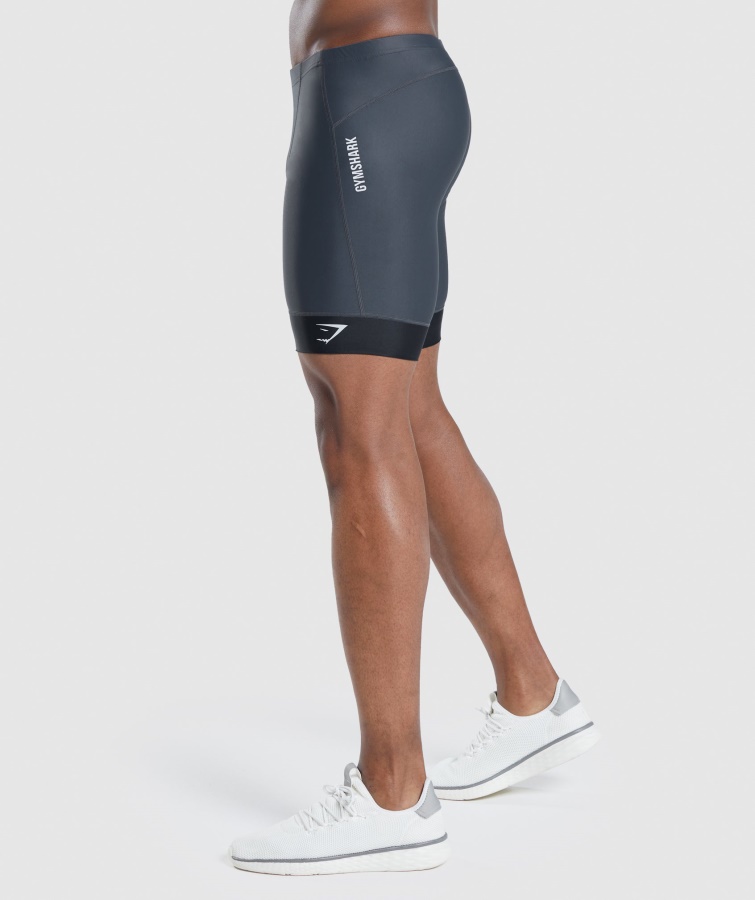 Apex Multi Shorts Onyx Grå-sort Gymshark