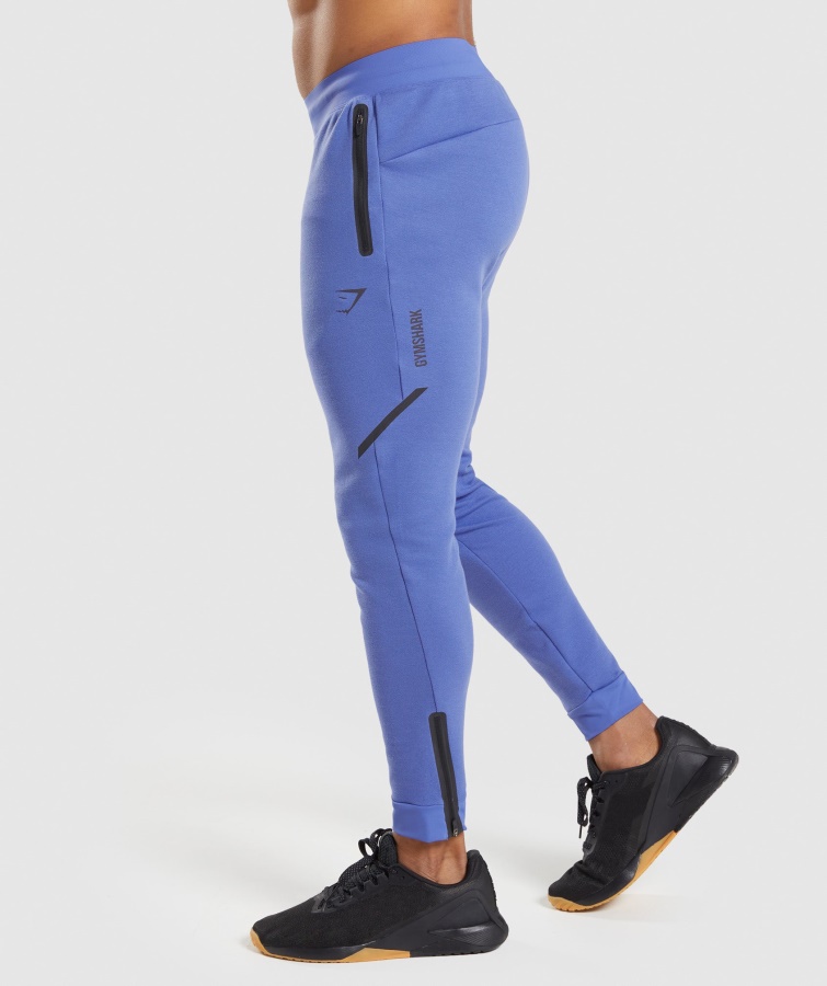 Apex Tekniske Joggers Court Blue Gymshark