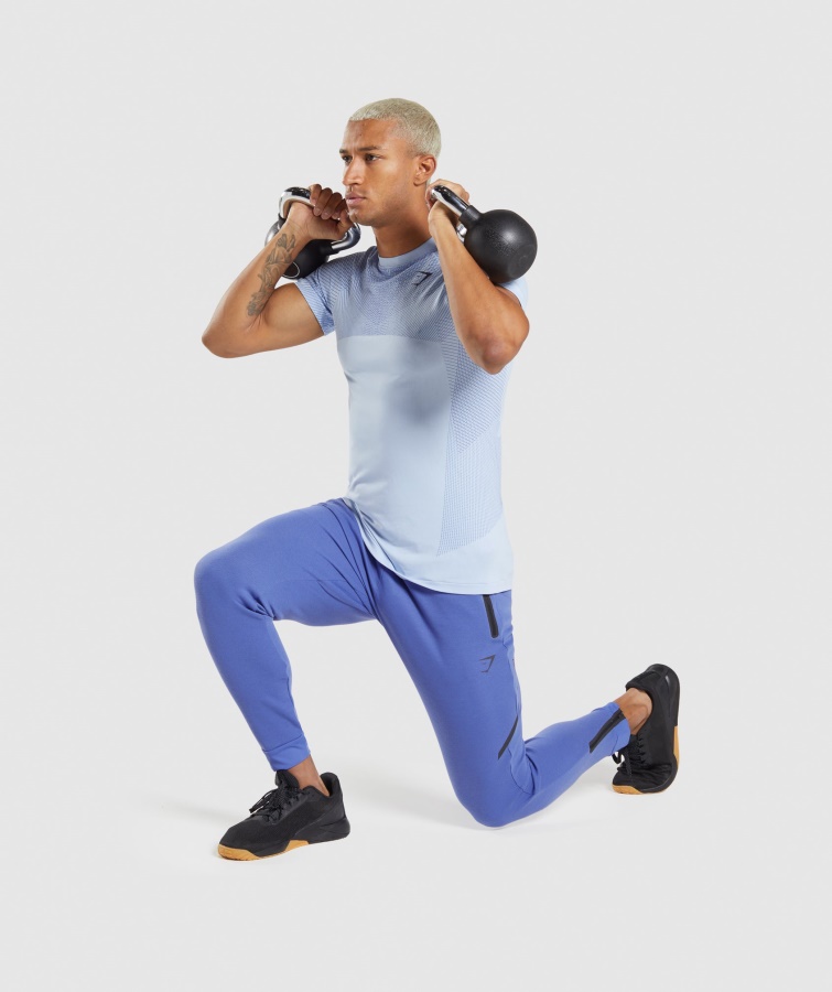 Apex Tekniske Joggers Court Blue Gymshark