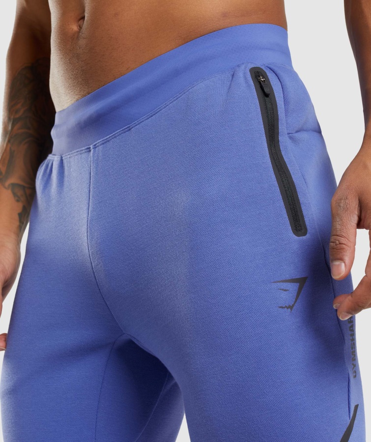 Apex Tekniske Joggers Court Blue Gymshark