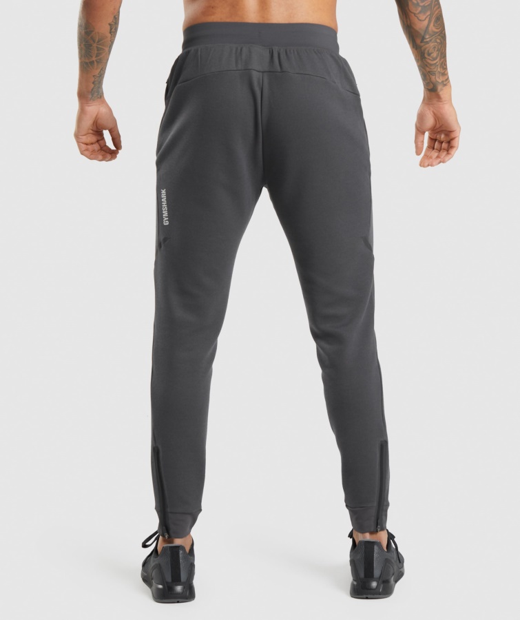 Apex Tekniske Joggers Onyx Grey Gymshark