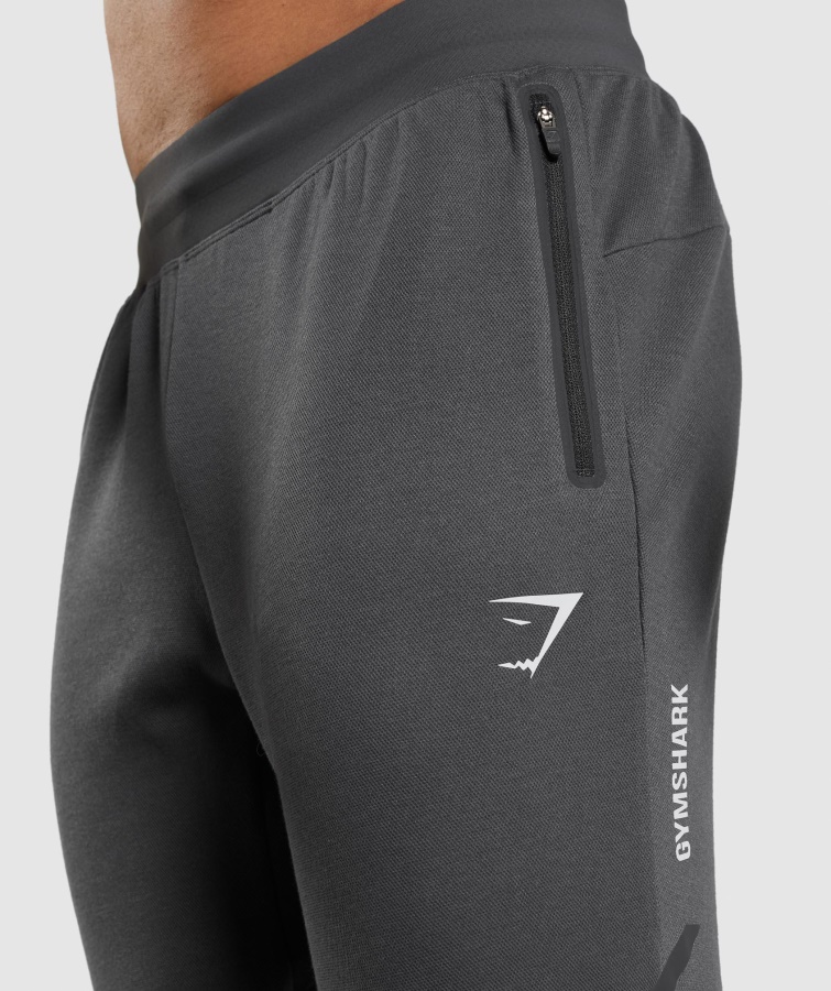 Apex Tekniske Joggers Onyx Grey Gymshark