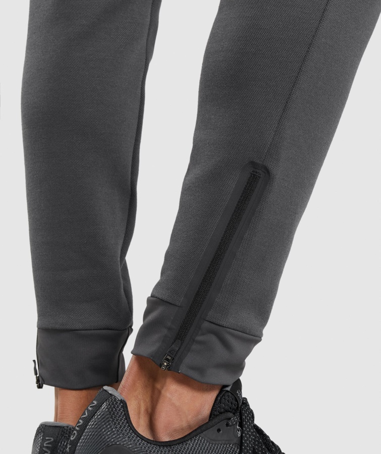Apex Tekniske Joggers Onyx Grey Gymshark