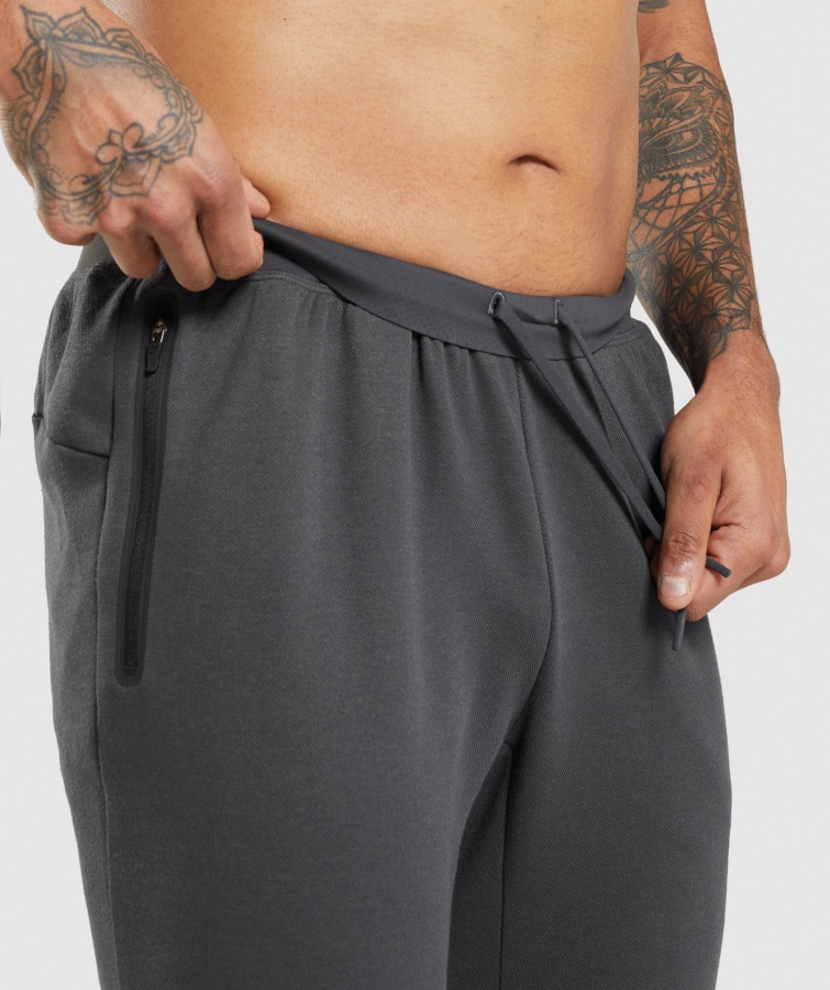 Apex Tekniske Joggers Onyx Grey Gymshark