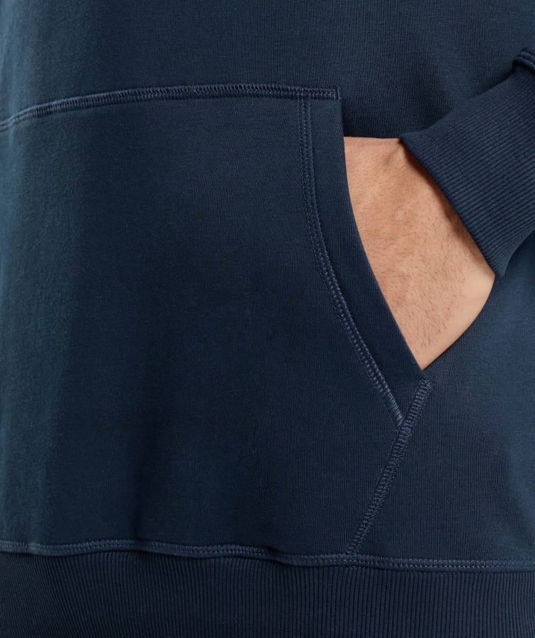 Apollo Hættetrøje Marineblå Gymshark