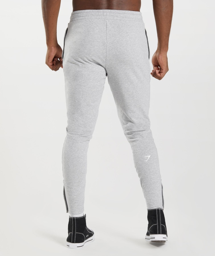 Apollo Joggers Lysegrå Mergel Gymshark