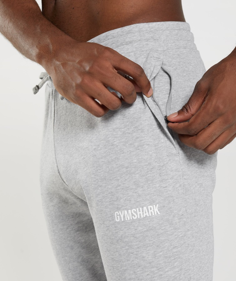 Apollo Joggers Lysegrå Mergel Gymshark