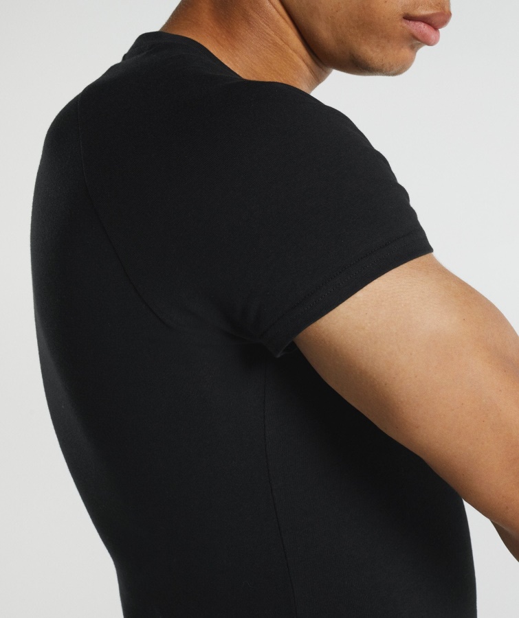 Apollo T-shirt Sort Gymshark