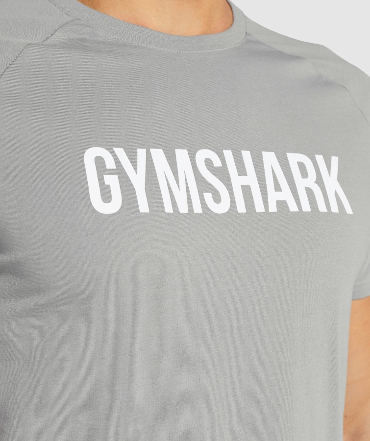 Apollo T-shirt Smokey Grey Gymshark