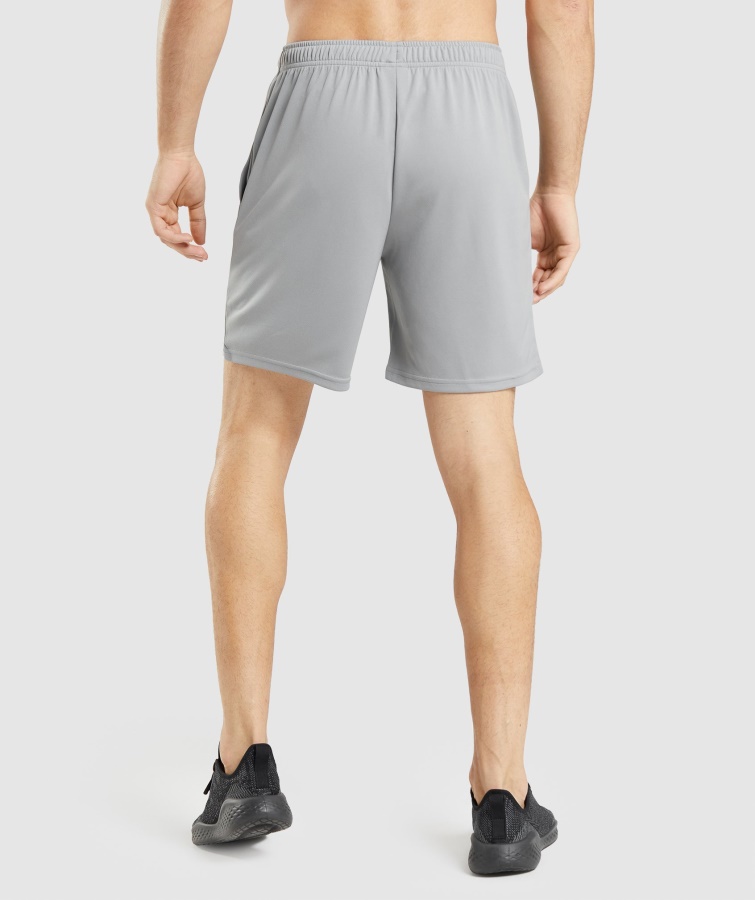 Ankomst Strikkede Shorts Smokey Grey Gymshark