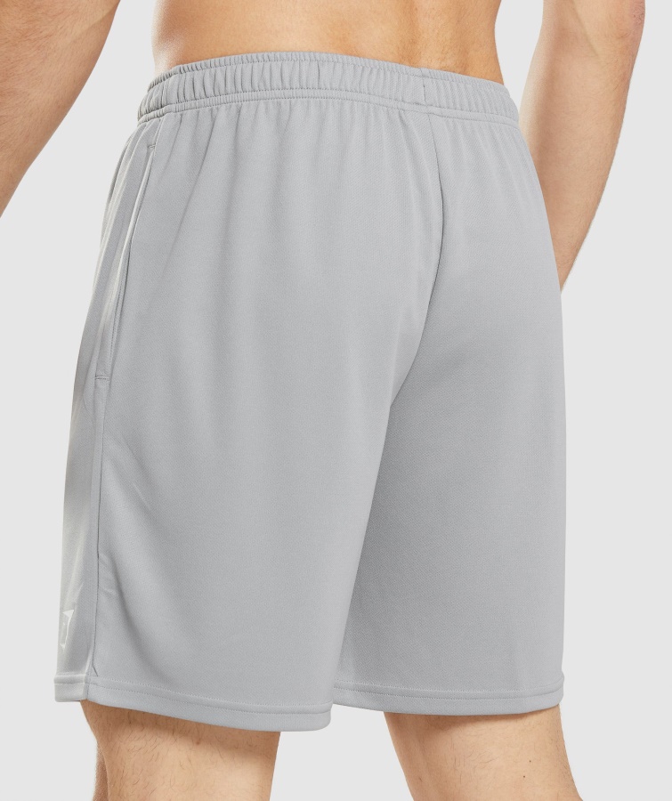 Ankomst Strikkede Shorts Smokey Grey Gymshark