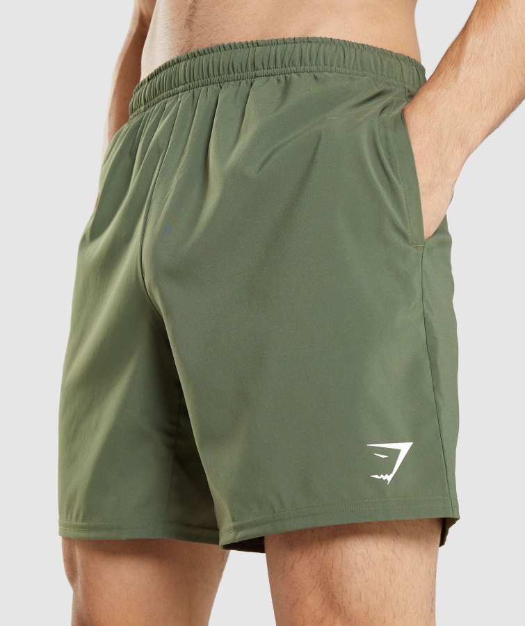Ankomst Shorts Core Oliven Gymshark