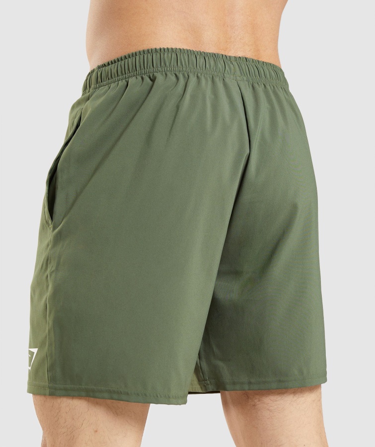 Ankomst Shorts Core Oliven Gymshark