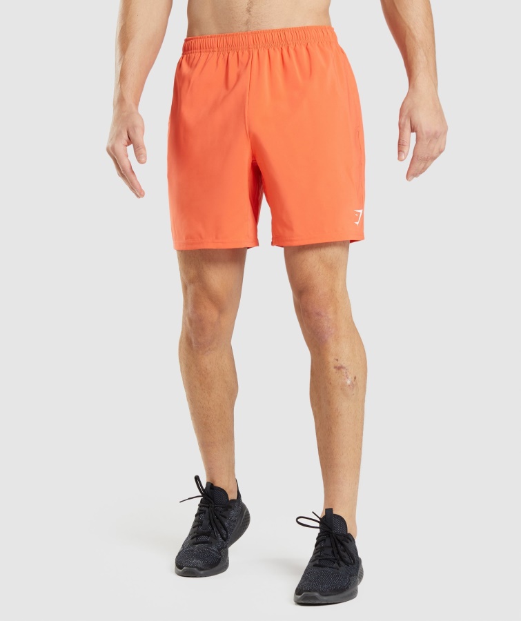 Ankomst Shorts Papaya Orange Gymshark