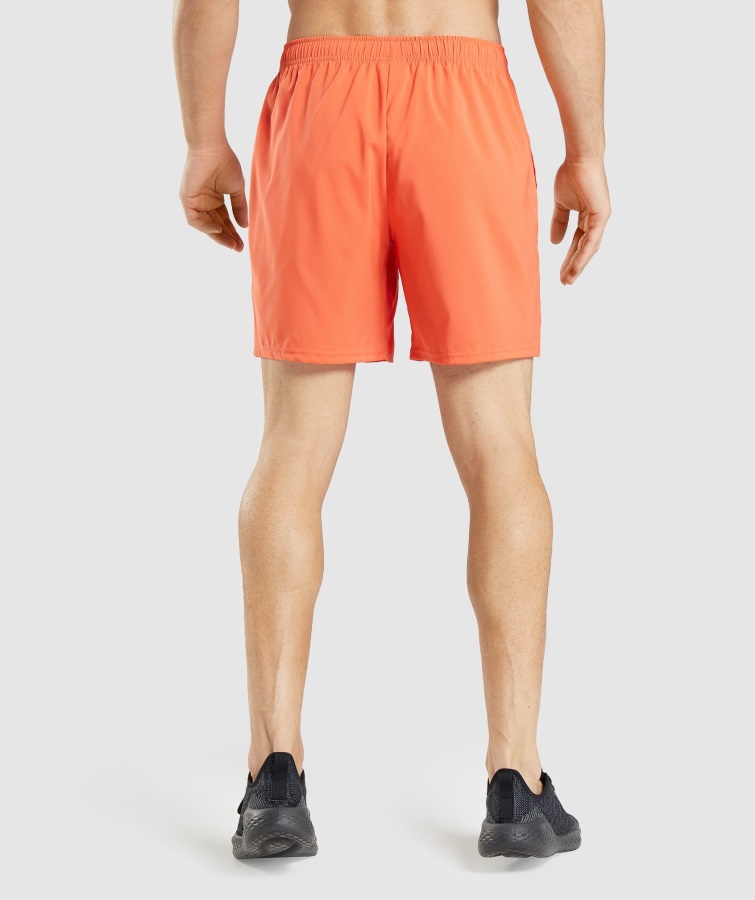 Ankomst Shorts Papaya Orange Gymshark