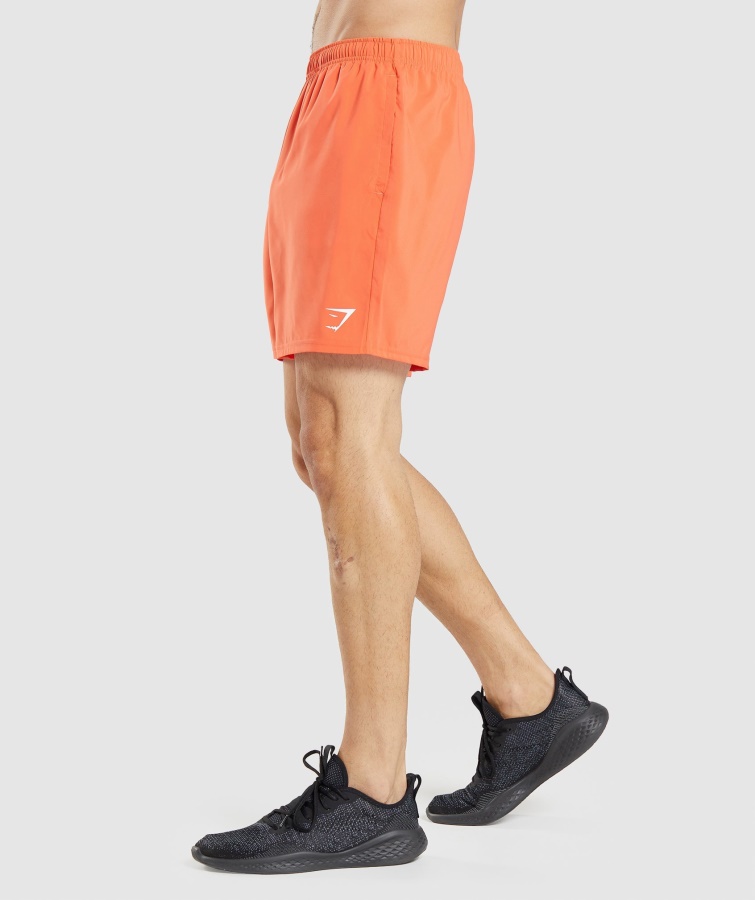 Ankomst Shorts Papaya Orange Gymshark