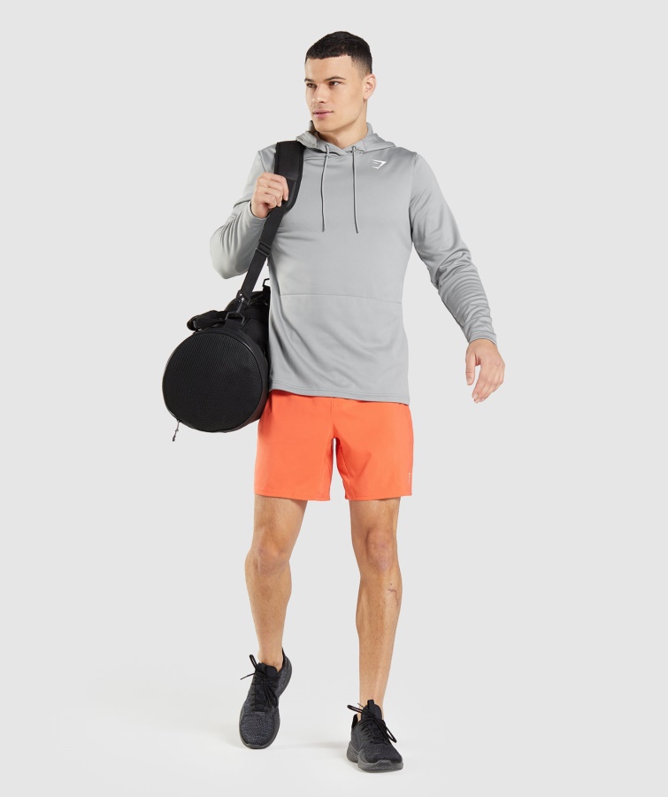 Ankomst Shorts Papaya Orange Gymshark