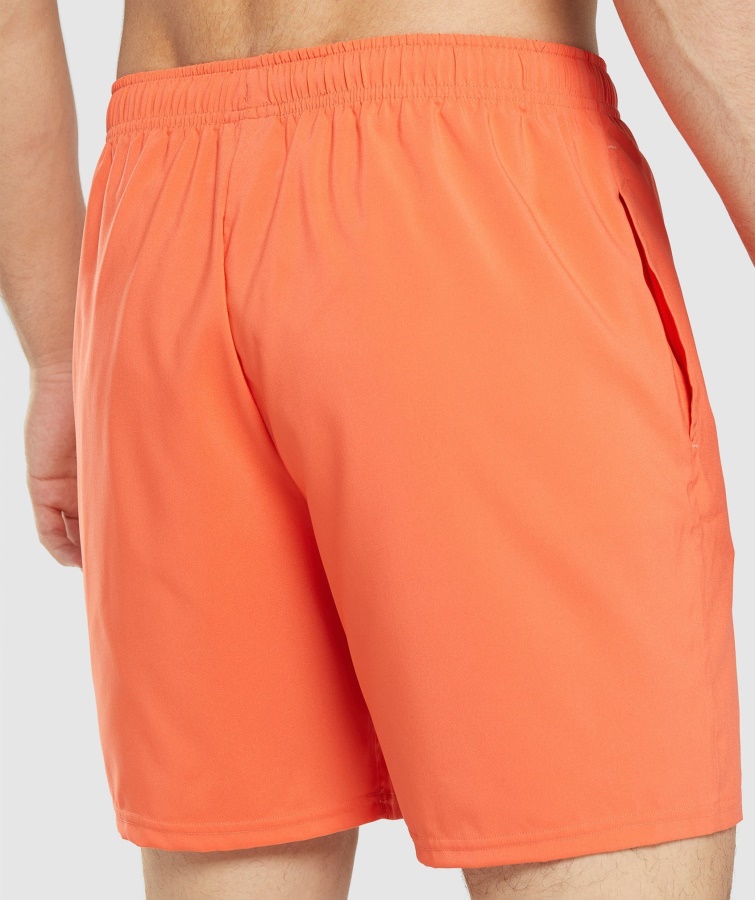Ankomst Shorts Papaya Orange Gymshark