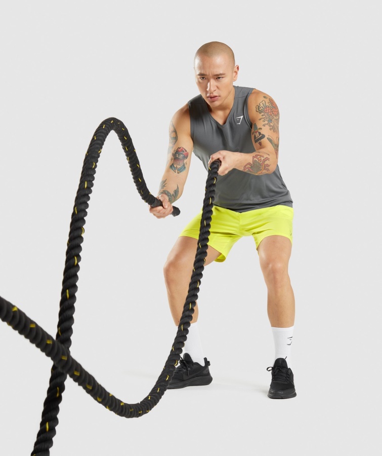 Ankomst Tank Grå Gymshark