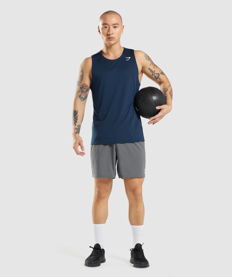 Ankomst Tank Flåde Gymshark