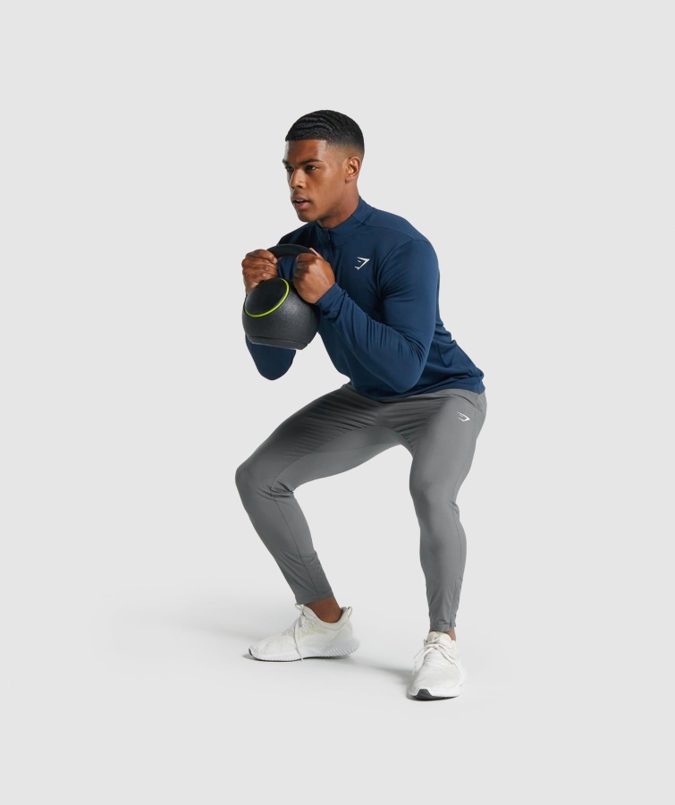 Ankomst Vævede Joggers Koksgrå Gymshark