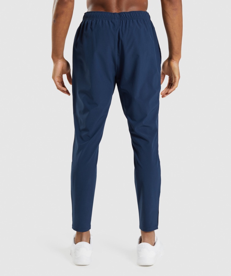 Ankomst Vævede Joggers Navy Gymshark