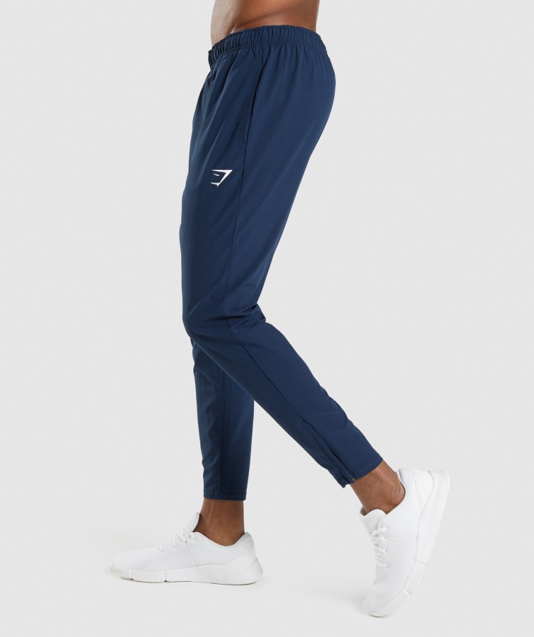 Ankomst Vævede Joggers Navy Gymshark