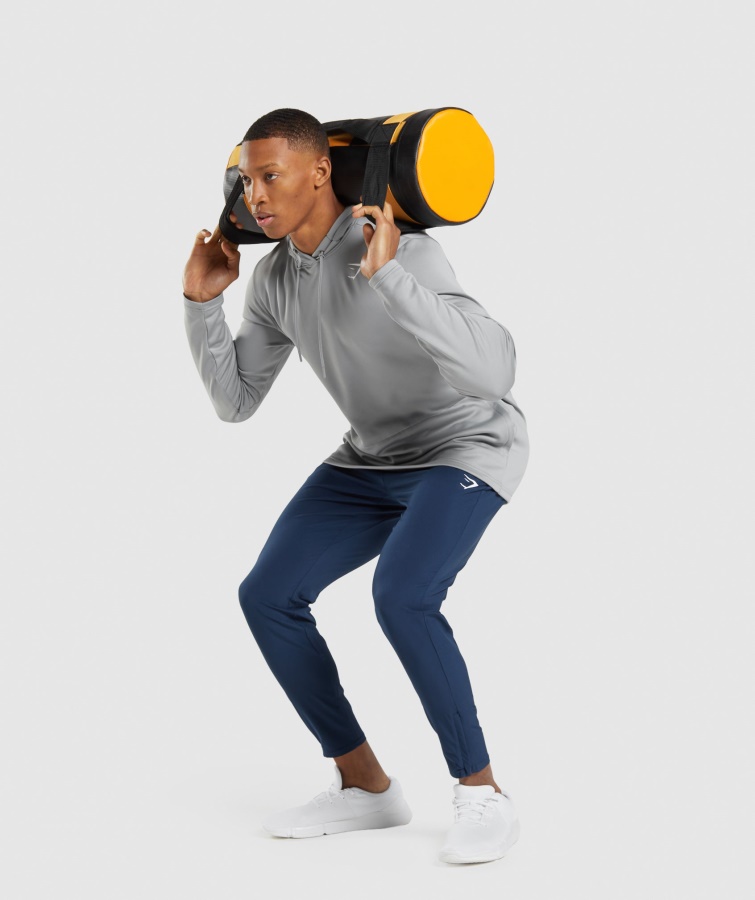 Ankomst Vævede Joggers Navy Gymshark