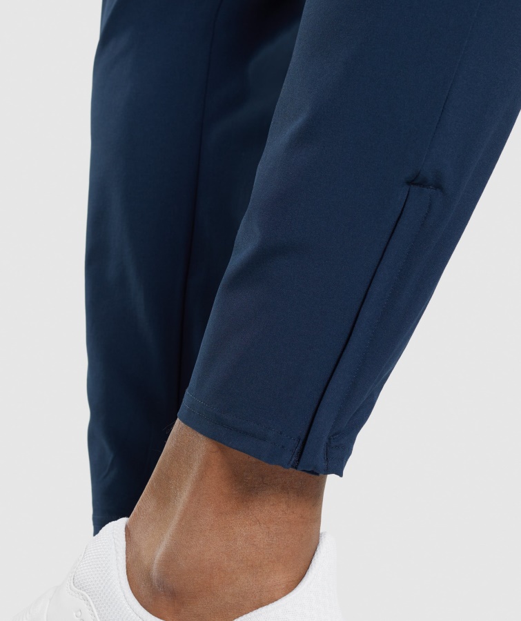 Ankomst Vævede Joggers Navy Gymshark