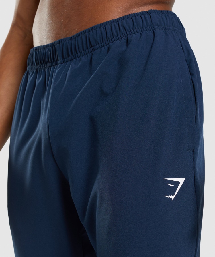 Ankomst Vævede Joggers Navy Gymshark