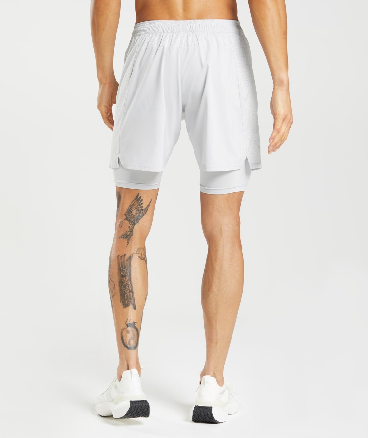 Aspekt 2 I 1 Kort Lysegrå Gymhaj