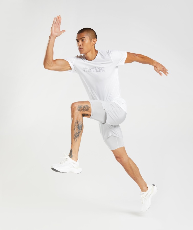 Aspekt 2 I 1 Kort Lysegrå Gymhaj