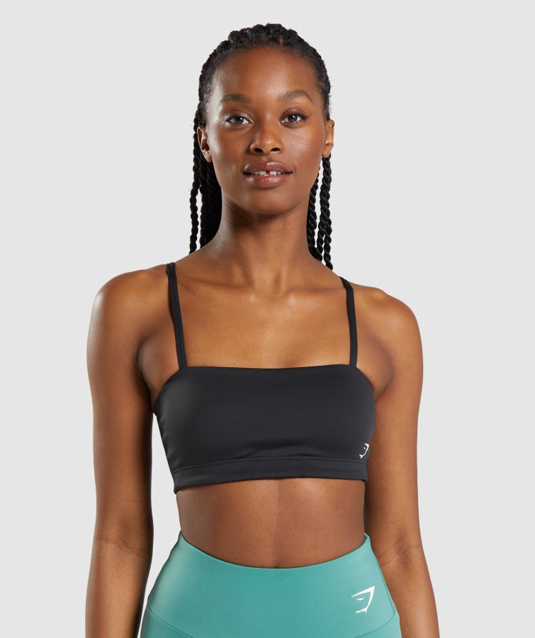 Bandeau Sports Bh Sort Gymshark