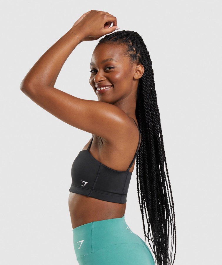 Bandeau Sports Bh Sort Gymshark