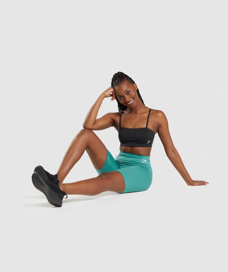 Bandeau Sports Bh Sort Gymshark