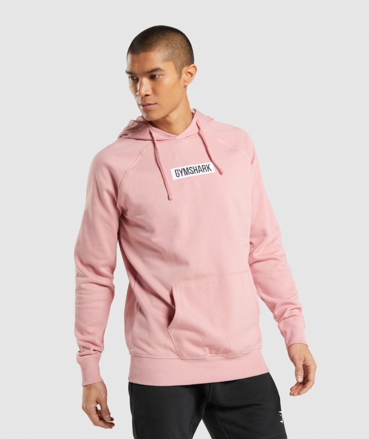 Central Hættetrøje Pink Gymshark
