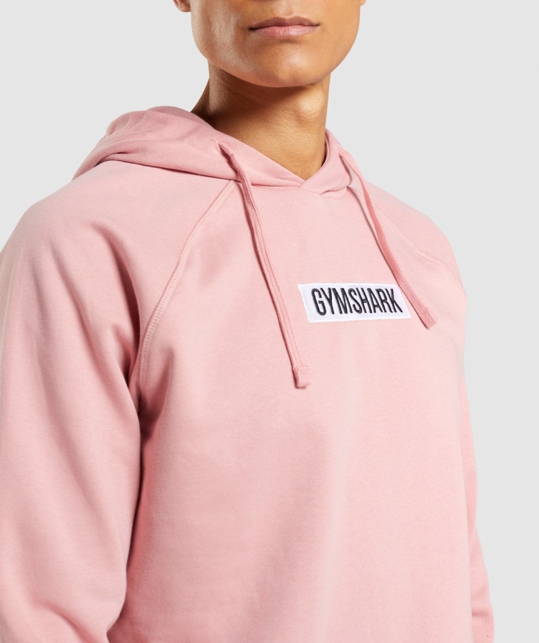 Central Hættetrøje Pink Gymshark