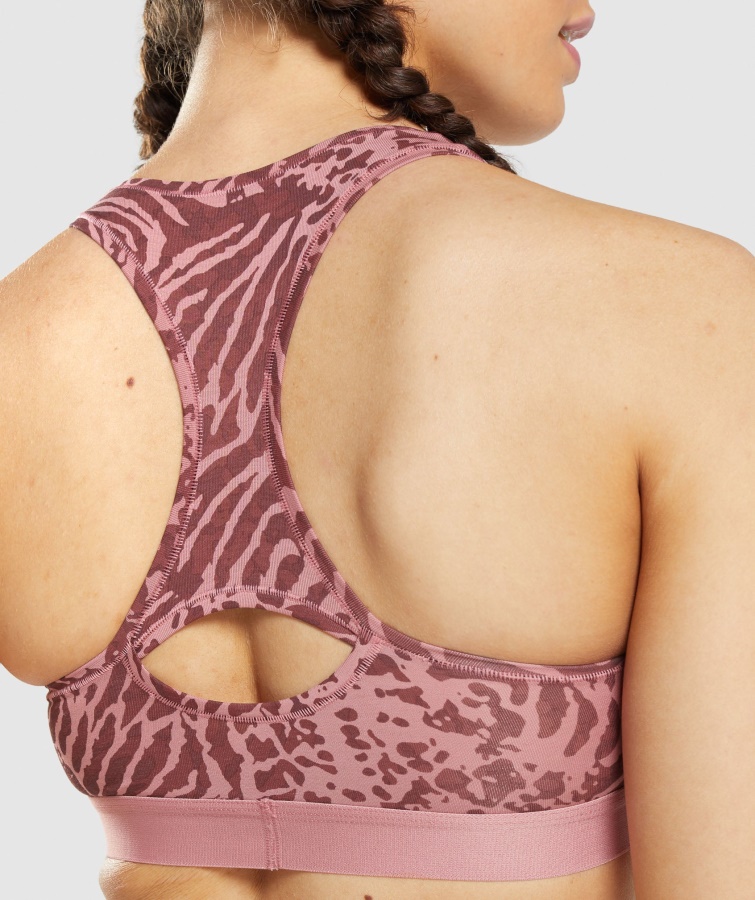 Bomuldsbralette Alice Pink Gymshark