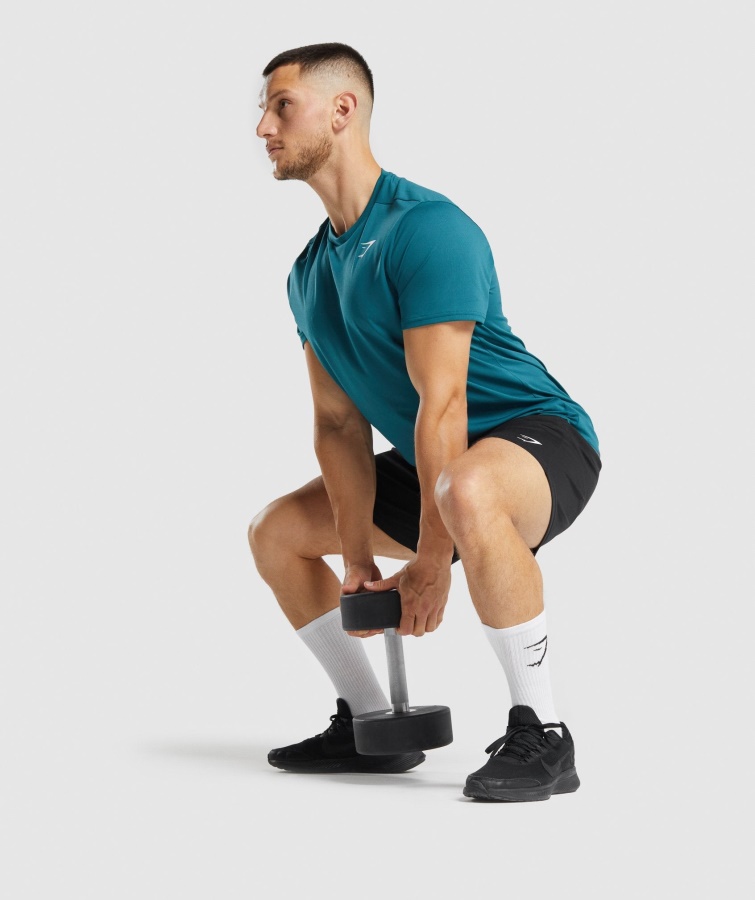 Crew Sokker 3pk Hvid Gymshark