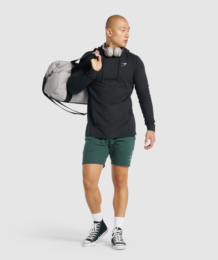 Kritisk 2.0 Hættetrøje Sort Gymshark