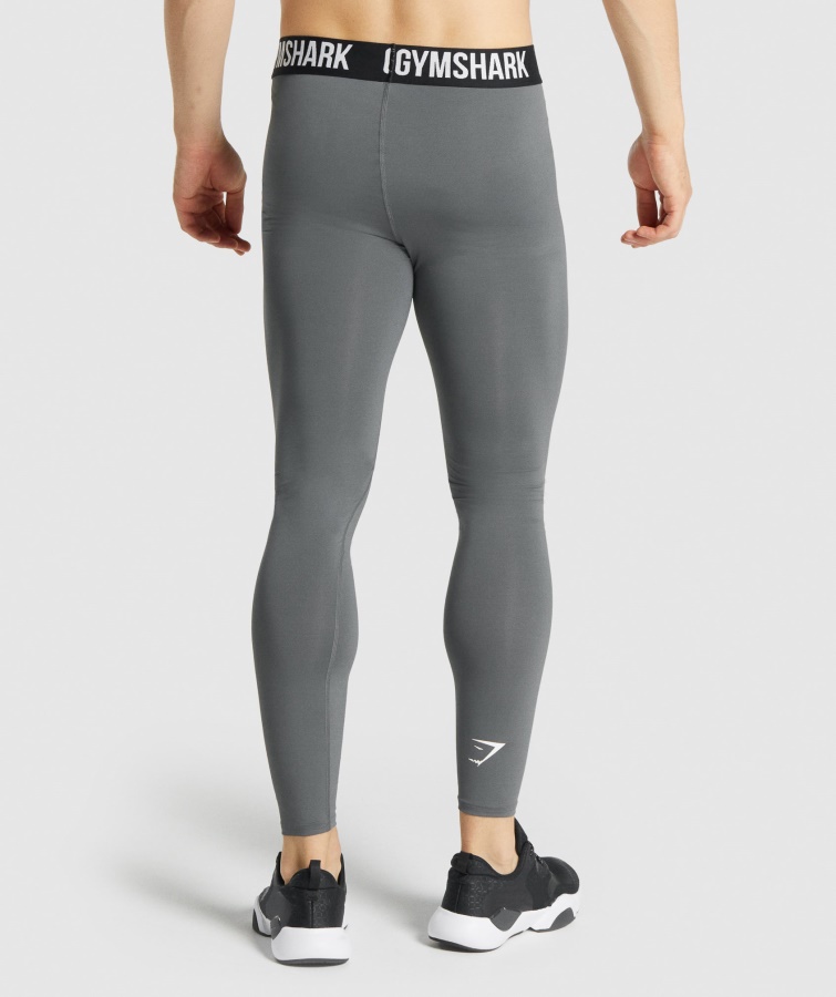 Element Baselayer Leggings Charcoal Gymshark