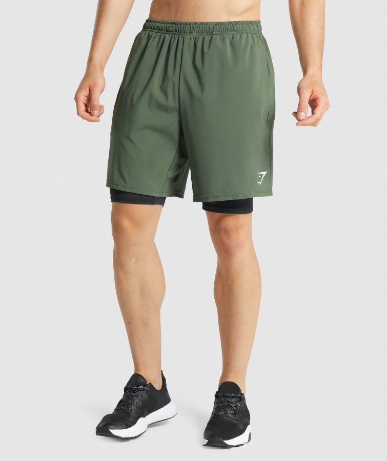 Element Baselayer Shorts Sort Gymshark