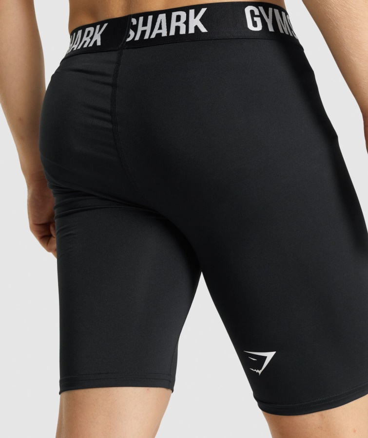 Element Baselayer Shorts Sort Gymshark