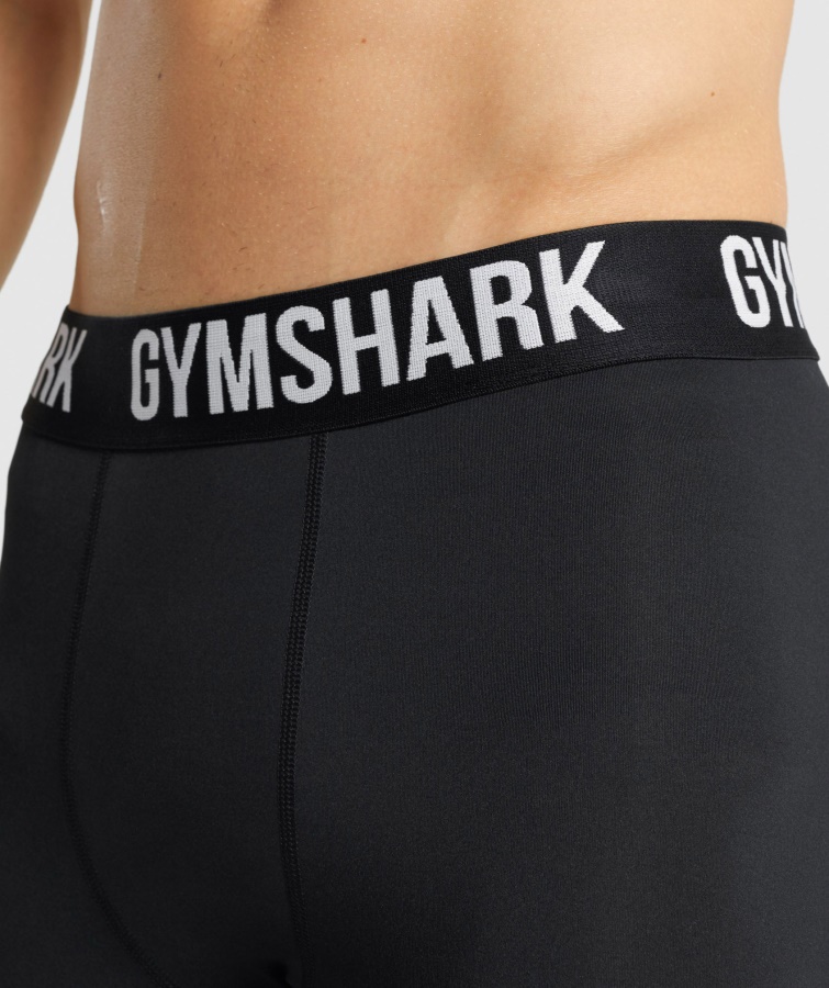Element Baselayer Shorts Sort Gymshark