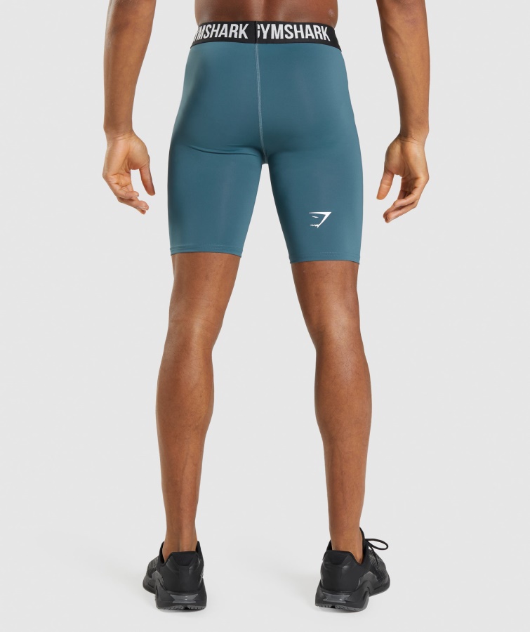 Element Baselayer Shorts Toscansk Blågrøn Gymshark