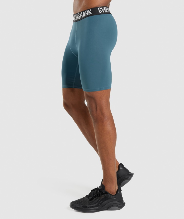 Element Baselayer Shorts Toscansk Blågrøn Gymshark