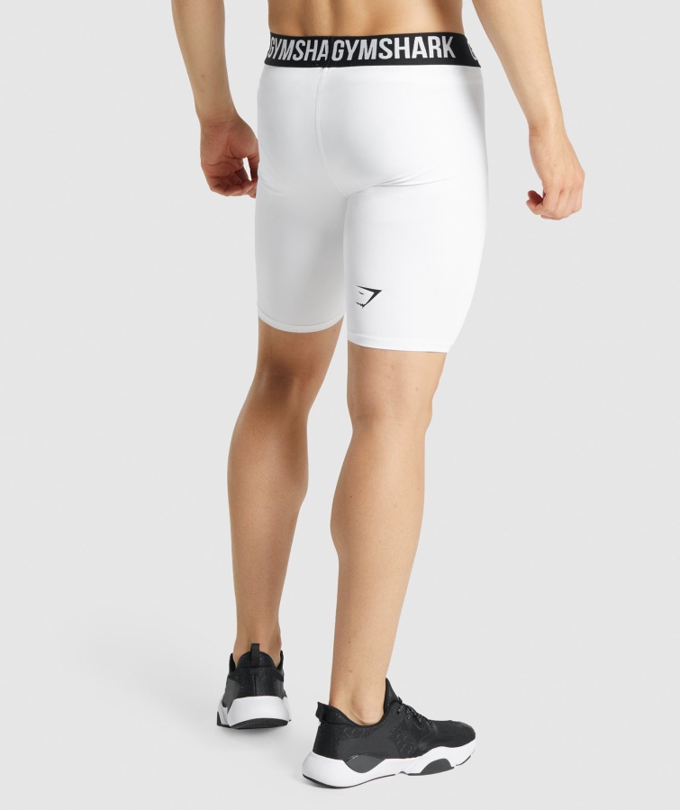 Element Baselayer Shorts Hvid Gymshark