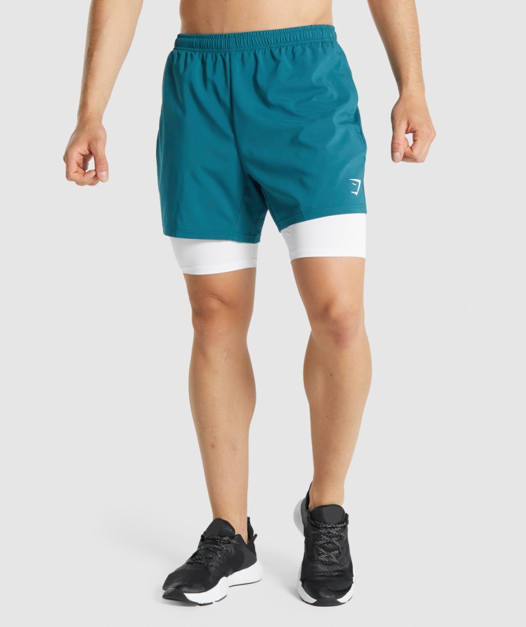 Element Baselayer Shorts Hvid Gymshark