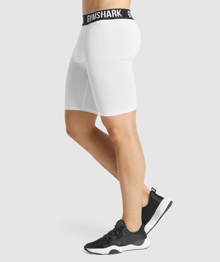 Element Baselayer Shorts Hvid Gymshark