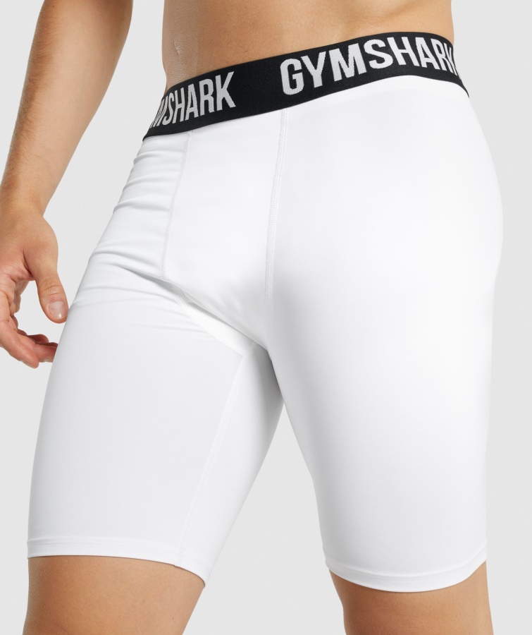 Element Baselayer Shorts Hvid Gymshark